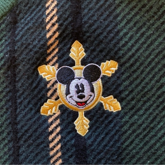 Disney x Her Universe Mickey Mouse Plaid Christmas Sweater - Picture 4 of 6